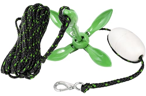 Kit d'ancrage grappin 1,6 kg pour sécuriser votre petit bateau - 3