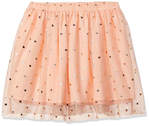 Image of Amazon Brand - Jam & Honey Synthetic Skirt Peach