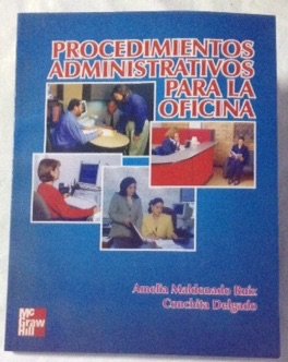Paperback Procedimientos Administrativos Para La Oficina [Spanish] Book