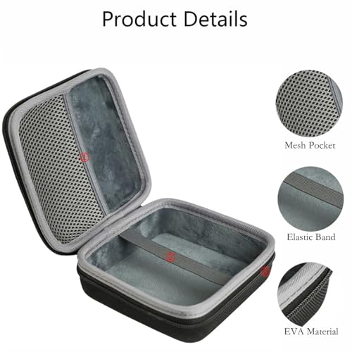 Funda protectora rígida para viaje para Apple Mac mini 2024 con chip M4 y Mini PC KAMRUI con Windows 10 Pro o Windows 11 Pro miniatura 2