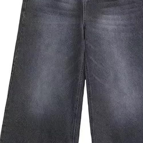 Men's Loose Wide Leg Denim Pants Large Size Minimalist Versatile Jeans Oversized Simple Baggy Straight Trousers4