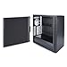 immagine 28Fractal Design Define C TG - Compact Mid Tower Custodia computer - Ottimizzato per flusso d'aria elevato e elaborazione silenziosa - Interno modulare - Flusso d'aria - Layout aperto - Nero