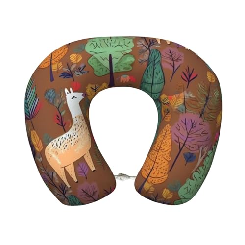 Almohada de Viaje de Espuma Viscoelástica Talla Única