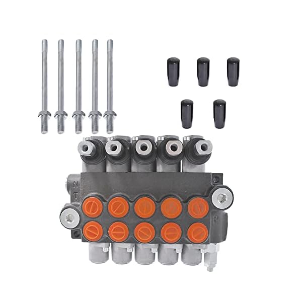 Valvola Di Controllo A Doppio Pilota Azionata Idraulicamente (1/4" - 3 - Foto 7