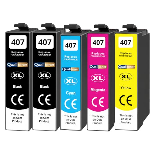 Cartouches 407XL pour Epson WF-4745 résolvez le problème des pannes d'encre répétitives