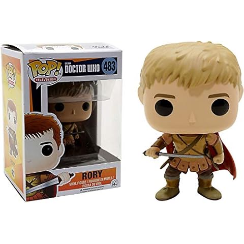 Doctor Who Rory Gladiator Vinyl Figure Cover
