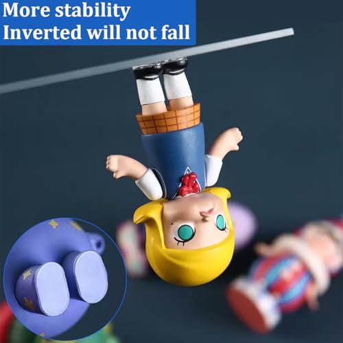 HIDARIRYO 700 Peças de Massa Adesiva Transparente, Massa Adesiva Removível, Massa de Cola Em Gel Dup