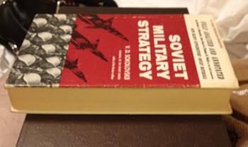 Hardcover Soviet military strategy Book