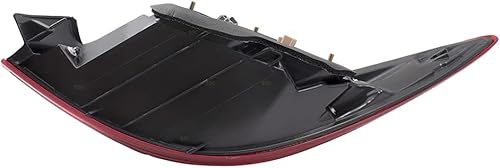 Miniatura 5 de Brock Lámpara trasera de repuesto para conductores, luz trasera montada en un cuarto de panel, compatible con Mazda3 Sedan BHN151160B 14-18