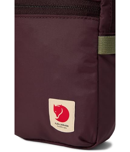 Image of Fjallraven High Coast Pocket Crossbody - Water-Resistant Fabric, Compact Storage, Lightweight Carry - Travel