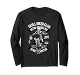 Skull Biker Club Retro Garage Inc Rebel Motor Gift