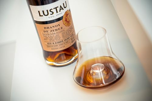Lustau Brandy de Jerez Solera Gran Reserva 40Prozent vol in Geschenkpackung (1 x 0.7 l)