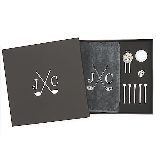 The T-Shirt Barnicle Personalised Golf Gift Box Set