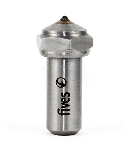 CITCO Tools Single Point Turnable Diamond Dressing Tool, 1/2 Carat Non-resettable Diamond, Made in The U.S.A.