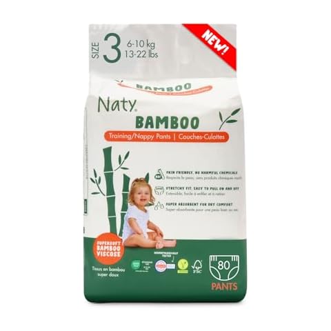 Couches-Culottes Naty Bamboo Taille 3 Cover