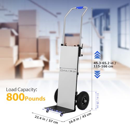 Carretilla eléctrica para escaleras 1200W capacidad 881lbs miniatura 3