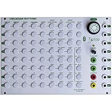 Tiptop Audio Eurorack Sequencer Module Circadian Rhythms 36HP 8 Channels 512 Steps USB