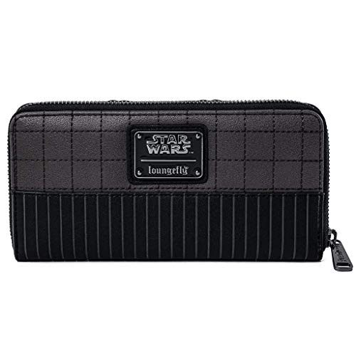 Loungefly Star Wars Kylo Ren Cosplay Faux Leather Zip Around Wallet2