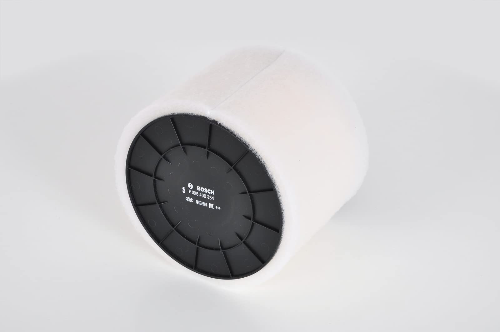 Bosch S0334 Filtre à Air Automobile - Sépare les Particules de l'Air d'Admission, Résiste à l'Humidité et à la Tension