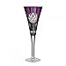 Waterford Snowflake Wishes Health Prestige Amethyst Flute
