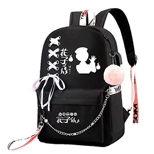ISaikoy Anime Toilet Bound Hanako kun Backpack Bookbag Daypack Shoulder Bag Handbag School Bag Style18