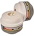 Produktbild Honeywell North® 1035459PSS Twin ABEK1P3 Filter für HM500 Masken  Packung mit 2 Ersatz-Bajonett-Filtern