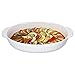MamboCat Auflaufform mit Griffen oval weiß I Pasta Servierschale feuerfeste Ofenform Lasagne I Brotbackform 1,8l Keramik Bräter backofengeeignet I Antipastischale I Ofen Kasserolle Cazuela 36 cm