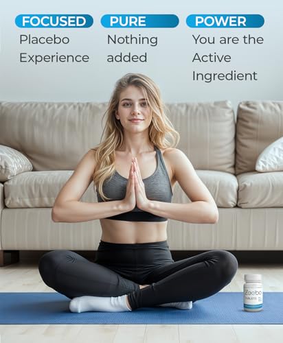 Pilules placebo Zeebo en comprimés contre l'anxiété du geste quotidien