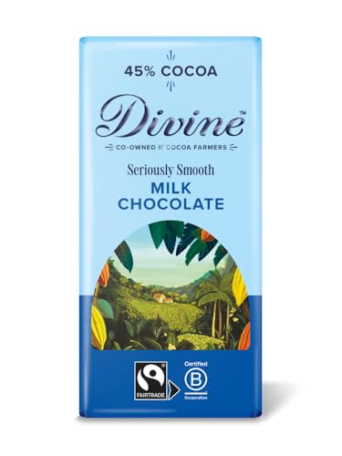 Fairtrade Milk Chocolate by Divine 90g
