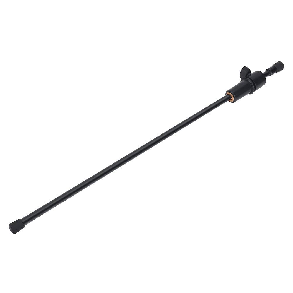Violoncelle queue tige, résistance élevée fibre carbone, support violoncelle tige, pour musiciens professionnels et étudiants en pratique quotidienne