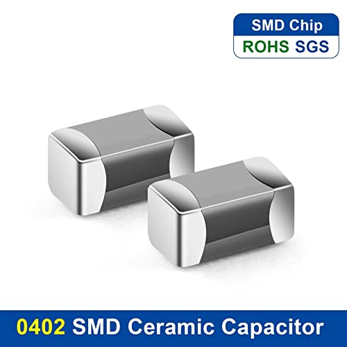 Condensateur céramique 0402 SMD 1PF pour circuits électroniques imprimés