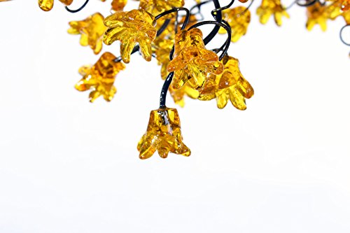 Pendant Lights - Yellow Flowers - Lamp Shade - Handmade Hanging Lights - Ceiling Lights For Hall, Home & Kitchen - Light Fixtures #TOP4