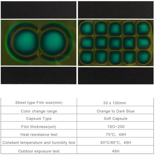 Elqubkan Magnetischer Betrachtungsfilm, 2 X 4 Magnetfeldbetrachter für Wissenschaftliche Projekte, Wiederverwendbar und Automatisch Wiederherstellbar