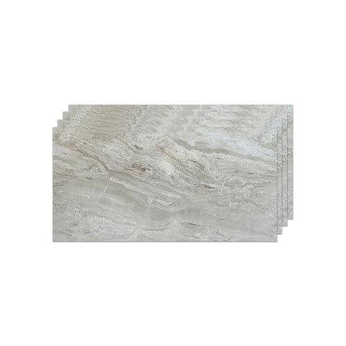 IZODEKOR Wandpaneele Marmoroptik 60x120 cm | Küchenrückwand Platte Wandpaneel | Pvc Wandverkleidung für Küche, Bad | Spritzschutz Küche | Wasserfest und Hitzebeständig | Mars Bubble