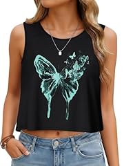 Black Green Butterfly