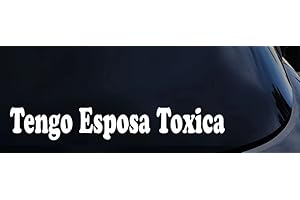 Tengo Esposa Car Sticker for Vehicle Decoration