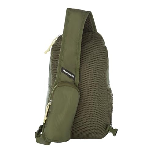 Image of Eddie Bauer Stowaway Packable Sling Bag | Travel | Outdoor | Lightweight | Compact | Ripstop Nylon, Irish Green-10L
