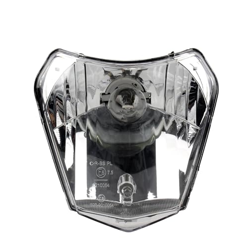 Phare LED pour moto EXC SX Dirt Bike optique de phare halogène