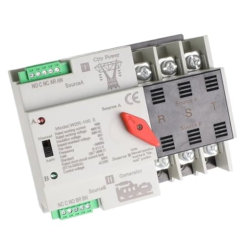 Interruptor de transferencia automatica W2R para evitar cortes de luz en casa 2