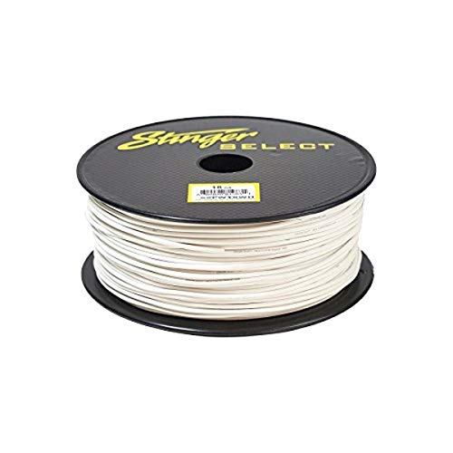 Stinger SSPW18WH White 18Ga Primary Wire Cable 1000'