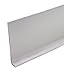 Wall Base Molding, Gray, 720 in. L