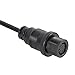 Zymurgoes 1852086 MKR-MDI-2 Sonar Adapter Cable for Hummingbird Helix-7 G3 G3N G4 G4N Fish Finder