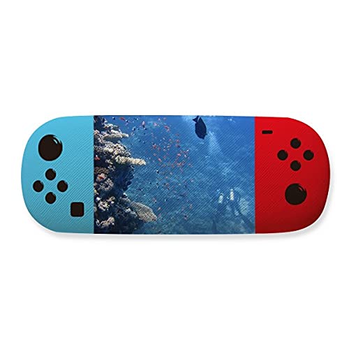 Étui de rangement pour lunettes de jeu poisson ocean le cadeau ideal pour les passionnes