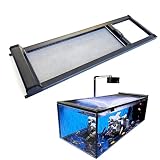 Retractable Fish Tank Hoods 30 * 12 or 24 * 12in Fish Tank L...