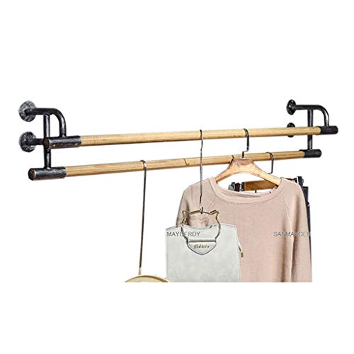 StandsL Retro industrieller Wind Multifunktionswand hängen Massivholz...