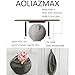 Balance Ball Cover Exercise Ball Cover Sitting Ball Cover Yoga Ball Accessories Sitting Ball Chair Protection for Fitness Yoga Ball Gym Training Foldable Lightweight(no Ball) ( Color : Gray , Size : 2