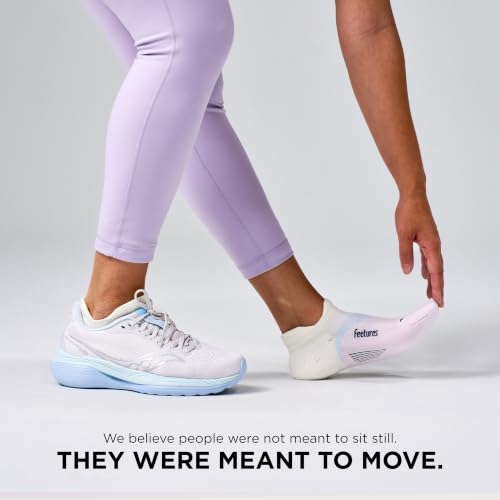 Image of Feetures Elite Light Cushion No Show Tab Sock Wave