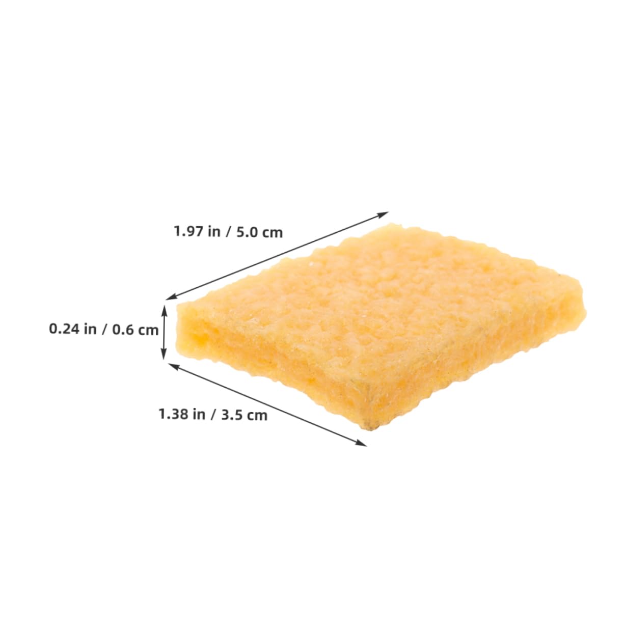 INOOMP 10pcs Professional Skateboard Sandpaper Cleaner Durable Rubber Grip Tape Eraser for Efficient Cleaning of Skateboard Decks and Grip Tapes Versatile and Reusable Cleaning Blocks