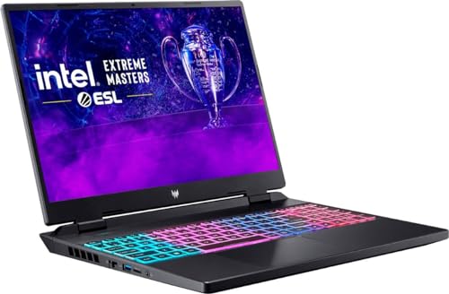 Predator Helios Neo Gaming Laptop, 16" WQXGA 165Hz Display, Intel Core i7-13700HX(16-core), NVIDIA GeForce RTX 4050, 32GB DDR5 RAM, 2TB SSD, tastiera retroilluminata, Windows 11 Pro, con supporto - Notebook - Immagine 2