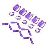 CORHAD Puppenschnorchel Und Tauchausrüstung 5 Stück Aus Robustem Pp Kunststoff Mit Sauerstoffflasche Taucherbrille Und Flossen Für Kinderpuppen Taucherlebnisse Im Spiel